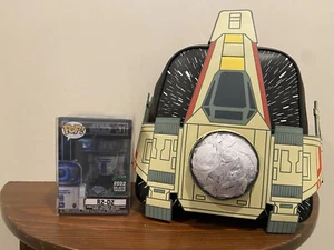 Star Wars Celebration 2022 Loungefly Funko Pop mit Protector R2-D2 Diamond Bundle - Bild 1 von 8