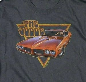 Pontiac "The Judge"  Mens T-shirt -Available Sm to 4x - Picture 1 of 3