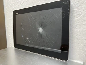 Asus Transformer Pad TF300T 10.1 Zoll Tablet Weiß Defekt Ersatzteilträger - Bild 1 von 2