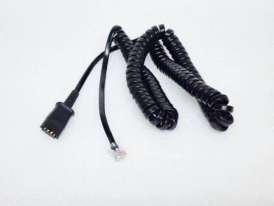 Plantronics headset cords Direct Connect U10 QD - Image 1 of 2