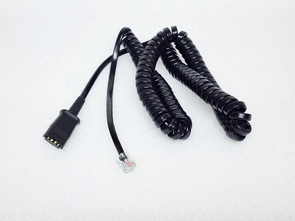 Cables para auriculares Plantronics Direct Connect U10 QD Foto 1 de 2