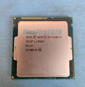 Intel Xeon E3-1220L V3 LGA1150 CPU Processor SR1BT 1.1GHz Dual-core 13w - Picture 1 of 2