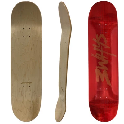 3WHYS 8" 8.25" 8.5" Canadian Maple Skateboard Deck