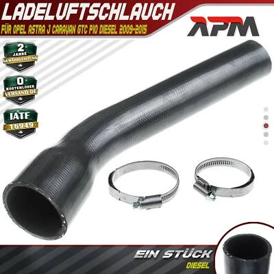 Tubo Admisión Manguera Turbo para Opel Astra J Caravan GTC P10 Diesel 2009-2015 - Imagen 1 de 4