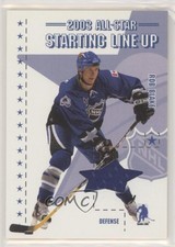 2003-04 ITG Be A Player Memorabilia All-Star Starting Line-Up /60 Rob Blake HOF
