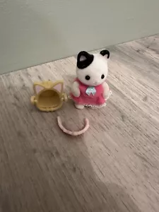 Sylvanian Families Blind Bag Tuxedo Cat - Picture 1 of 5
