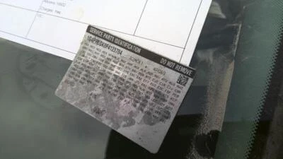 12 13 14 15 16 17 BUICK VERANO Anti-lock Brake Parts - Image 1 of 4