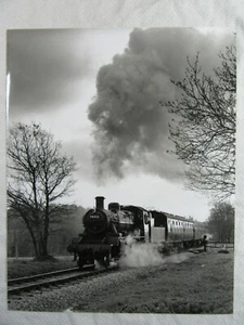 H061 - Locomotora de vapor 78022 en Bluebell Railway - Foto 10 x 8" - Imagen 1 de 1