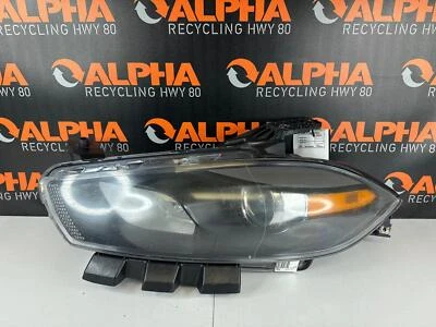 13 DODGE DART Headlamp Assembly Left Lh Headlight 68085141al Foto 1 de 4