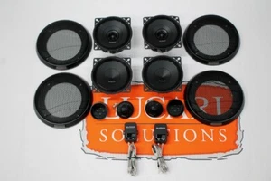 Audison Stage 2 component speaker + tweeter upgrade set Fits Land Rover Defender - Picture 1 of 8