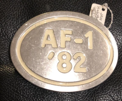 Nike Air AF-1 Air Force 1 '82 Hebilla de cinturón Cinta azul Productos deportivos Foto 1 de 2