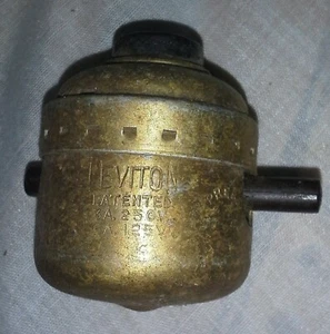 Vintage brass Switch  Leviton - Picture 1 of 4