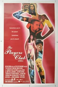THE PLAYERS CLUB (1998) Original One Sheet Movie Poster - Ice Cube, LisaRaye - Picture 1 of 6