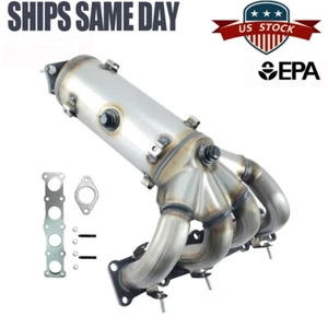 Catalytic Converter for Jeep Cherokee 2014-2017 2.4L/Renegade 2015-2018 2.4L - Foto 1 di 11