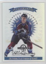 1997-98 Donruss Limited Star Factor Limited Exposure Sandis Ozolinsh #145