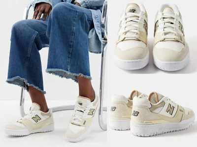 New Balance BBW550SK 550 Zapatillas De Suede Y Malla Nuevas 37,5 - Imagen 1 de 4