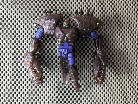 Transformers Beast Wars Tripredacus Sea Clamp Hasbro Figure FOR PARTS Cover