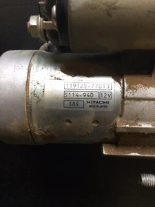 YANMAR 3TNM72 STARTER 119125-77010 - Picture 1 of 5