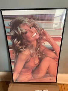Vintage Farrah Fawcett/ Charlie’s Angels Posters Bathing Suit ++!! - Picture 1 of 7