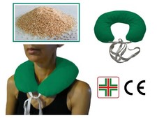 Cuscino con Pula di Miglio Riscaldabile Scaldacollo Cervicale Riscaldante Nuca