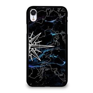 For iPhone 11 12 13 14 15 Pro Max Plus Compass Navigator Print Covers