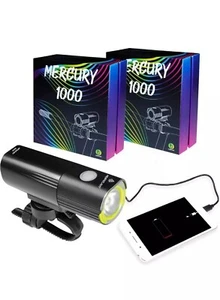 MERCURY 1000 MR BIKE LIGHTS - Picture 1 of 10