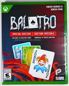BALATRO Special Edition Brand New XBOX SERIES X / XBOX ONE Game XSX XB1 - Picture 1 of 4