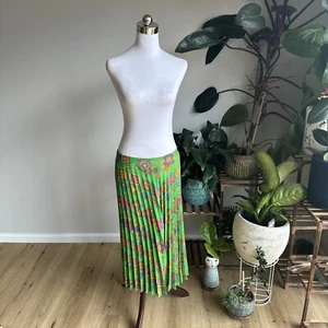 Julie Fagerholt Heartmade Skirt Floral Dress 38 Fits 10/12 Stunning Print Colour - Picture 1 of 16