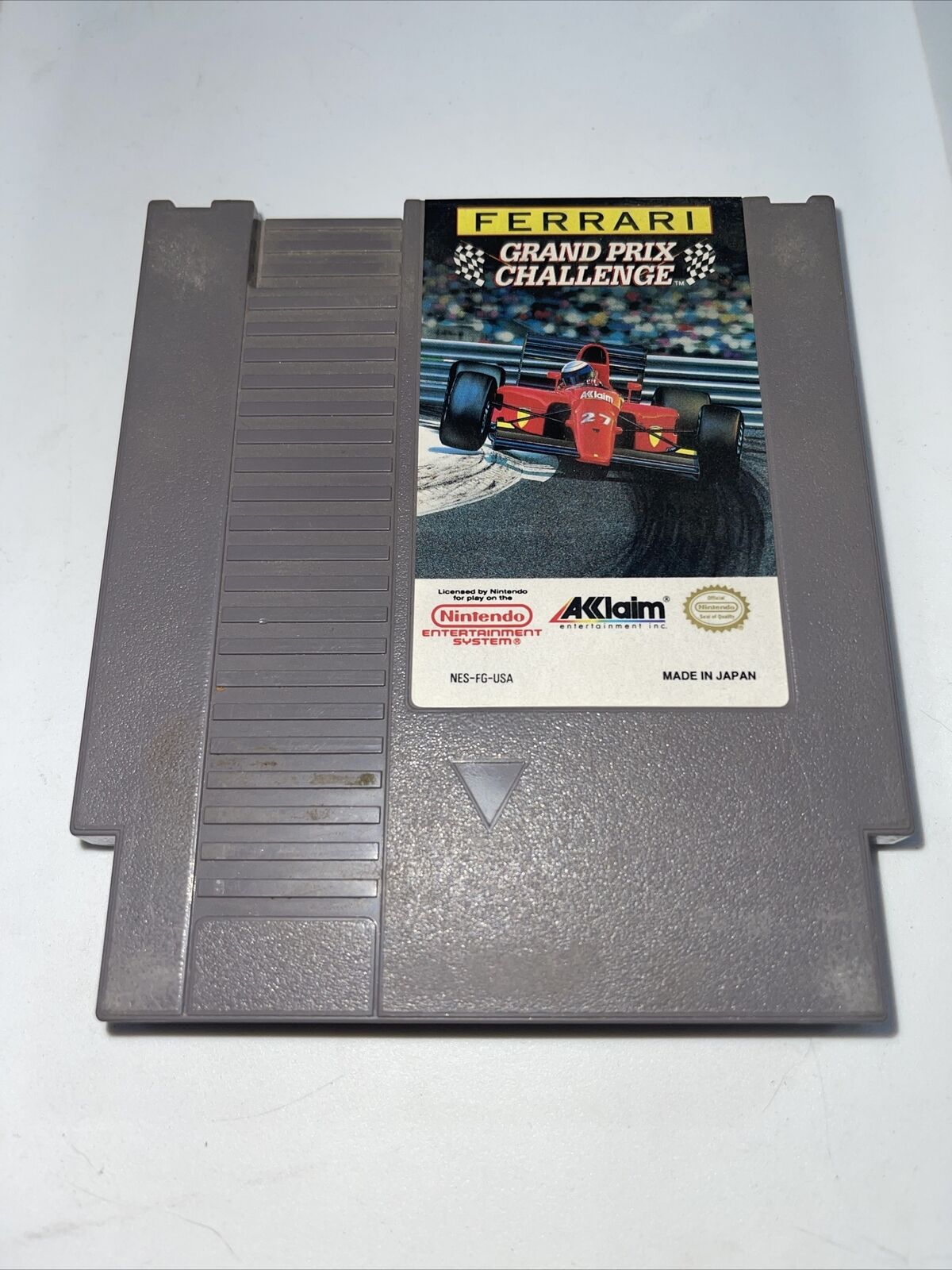 Ferrari Grand Prix Challenge - NES Nintendo Original Classic Authentic Game 