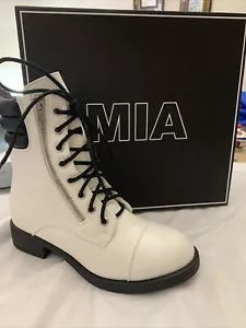 MIA Women's Maeva Black Ankle Boot 6.5 new free shipping Woman’s - Picture 1 of 6