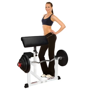 Deltech Fitness Preacher Curl Bench (DF306) - Picture 1 of 10