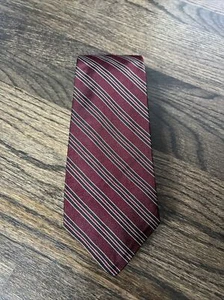 Vintage Brooks Brothers Makers Herren Rep Krawatte, 100 % Seide Jacquard USA - Bild 1 von 6