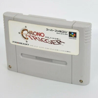 Super Famicom CHRONO TRIGGER Cartridge Only Nintendo sfc - Image 1 of 2