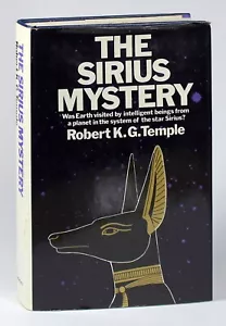 The Sirius Mystery Robert K.G. Temple HCDJ 1976 Alien Contact Extraterrestrials - Foto 1 di 6