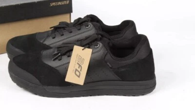 Specialized 2F0 Roost Flat Mountain Bike Shoe MTB black US Men 12.25 EU 46 Skate - Image 1 of 4