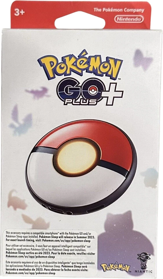 Nintendo Pokemon GO Plus Button/Badge - PMCAWNSAA