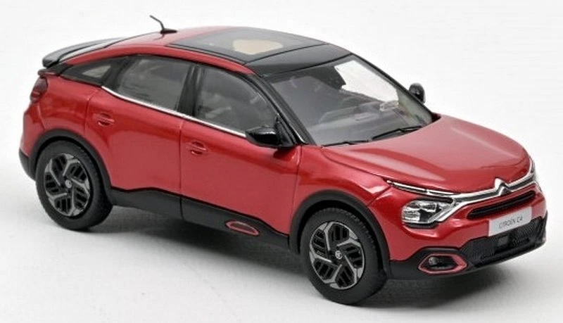 Citroen C4 2020 Elixir Red 1:43 NOREV 155448 - Immagine 1 di 1