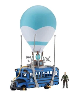 Fortnite Deluxe Battle Bus mit exklusiver 4" Jonesy Actionfigur Licht & Sound - Bild 1 von 9