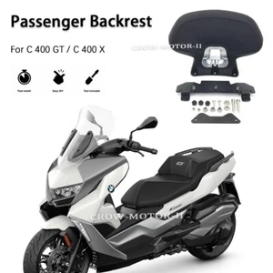 Rear Passenger Seat Backrest Cushion Pad Accessories For BMW C 400 GT / C 400 X - Bild 1 von 9