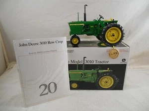 ERTL 1/16 John Deere Model 3010 Tractor PRECISION #20 Collector Ed. #15210 NIB - Picture 1 of 11