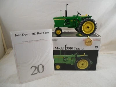 ERTL 1/16 John Deere Model 3010 Tractor PRECISION #20 Collector Ed. #15210 NIB - Image 1 of 4