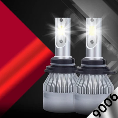 XENTEC LED HID Headlight Conversion kit 9006 6000K for 1994-1995 BMW 540i - Image 1 of 4