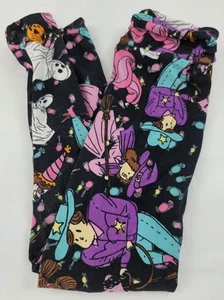 Lularoe Kids Leggings S/M Halloween Black Pastel Trick or Treaters #A015 - Picture 1 of 3