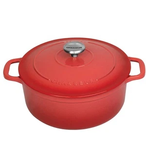 NEW Chasseur Round French Oven Coral 26cm/5L - Picture 1 of 5