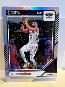 CJ McCollum New Orleans Pelicans 2024-25 Donruss Panini Winter Snow #102 - Bild 1 von 2