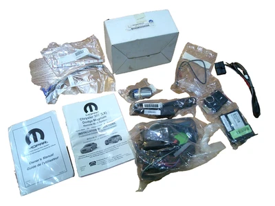 Chrysler 300 LX and Dodge Magnum 2005 - 2007 Remote start kit OEM Mopar - Image 1 of 4
