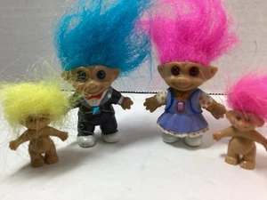 Kleine Troll Puppen Gruppe 4 - Bild 1 von 3