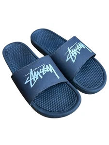 Nike x Stussy CW2787-001 schwarz Off Noir Schlappen US Herren 12 - Bild 1 von 10