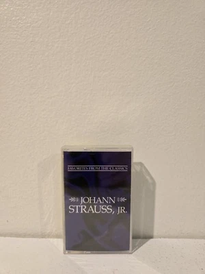Johann Strauss Jr Favorites from The Classics Tape Cassette - Image 1 of 4