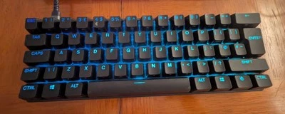 RGB Steelseries Gaming Keyboard Mini  - Image 1 of 4